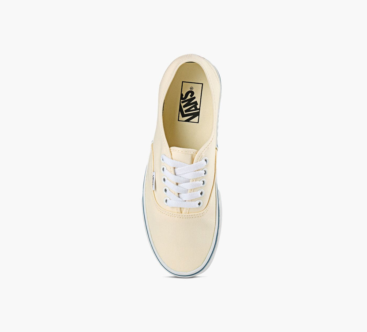 VANS AUTHENTIC in WHITE view 1c