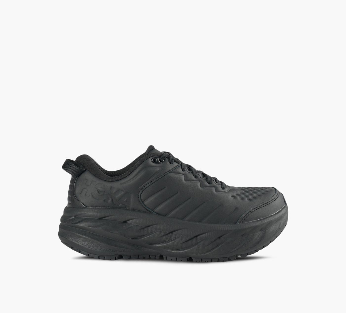 HOKA BONDISR en NOIR