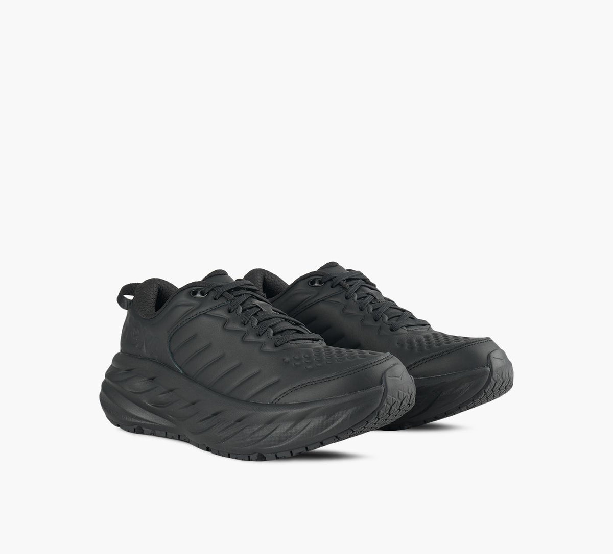 HOKA BONDISR en NOIR vue 2