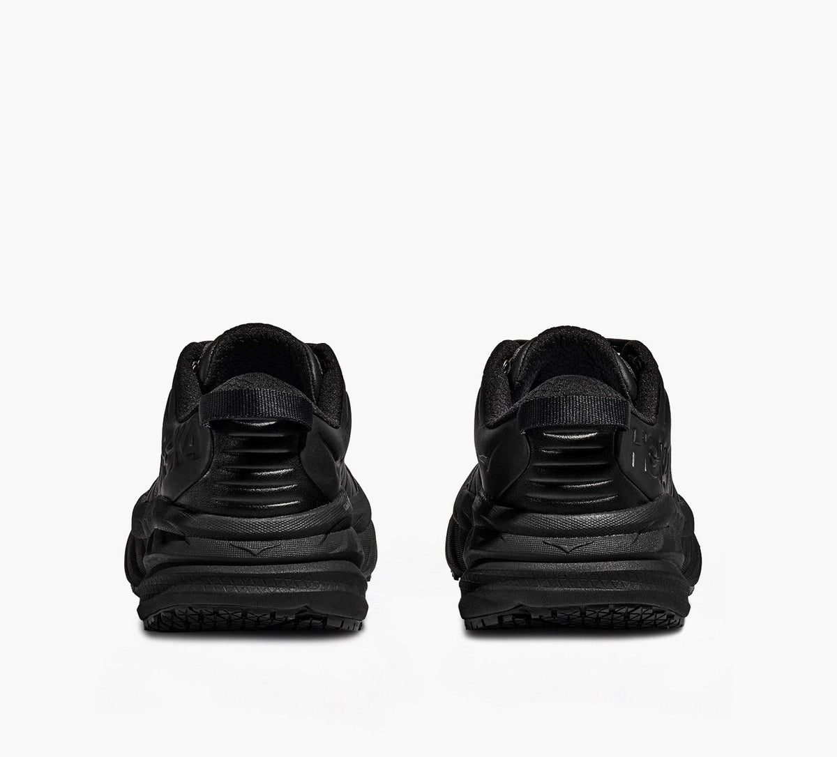 HOKA BONDISR en NOIR vue 7