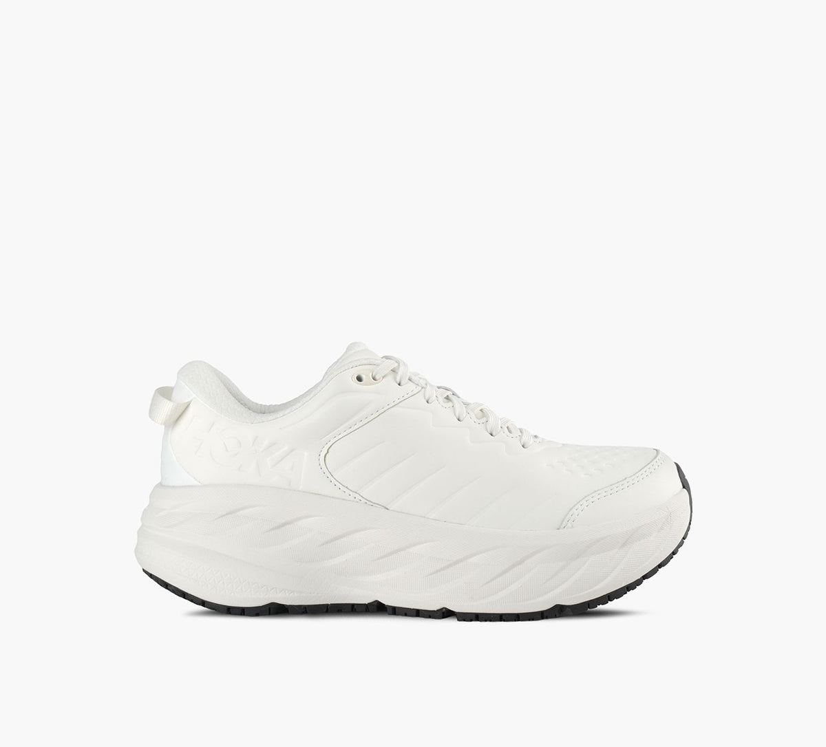 HOKA BONDISR in WHITE