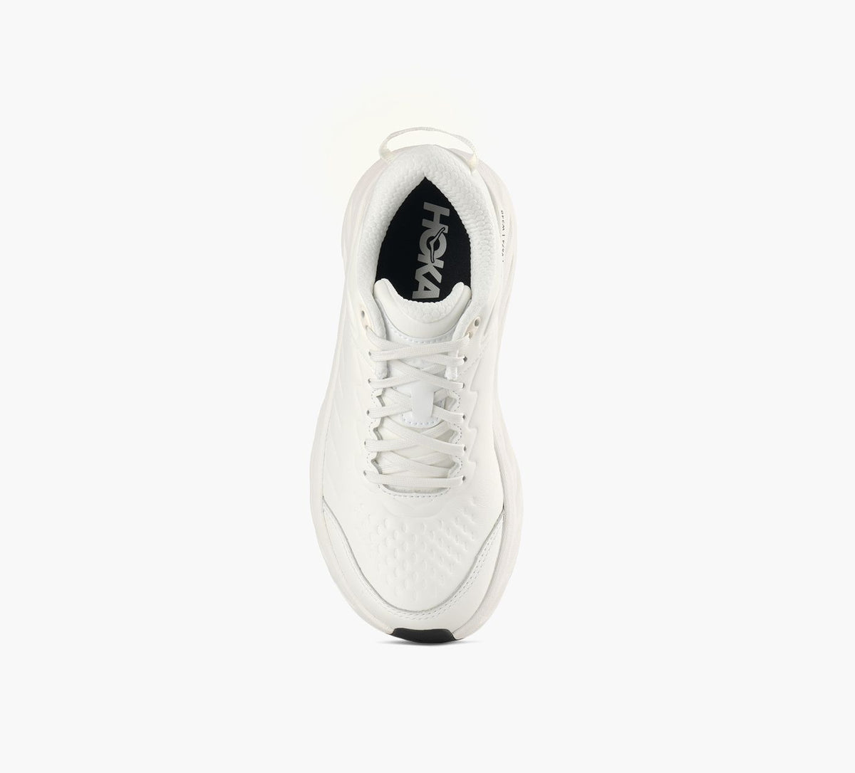HOKA BONDISR in WHITE view 1c
