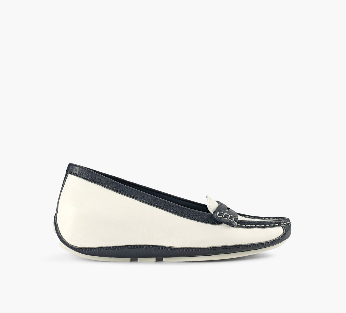 BROWNS INGRID en BLANC