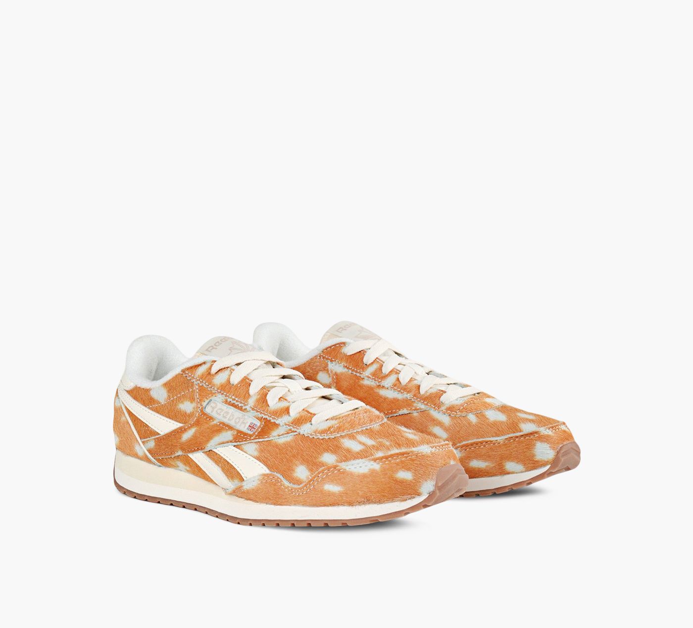 REEBOK CLASSICAZ in TAN view 2