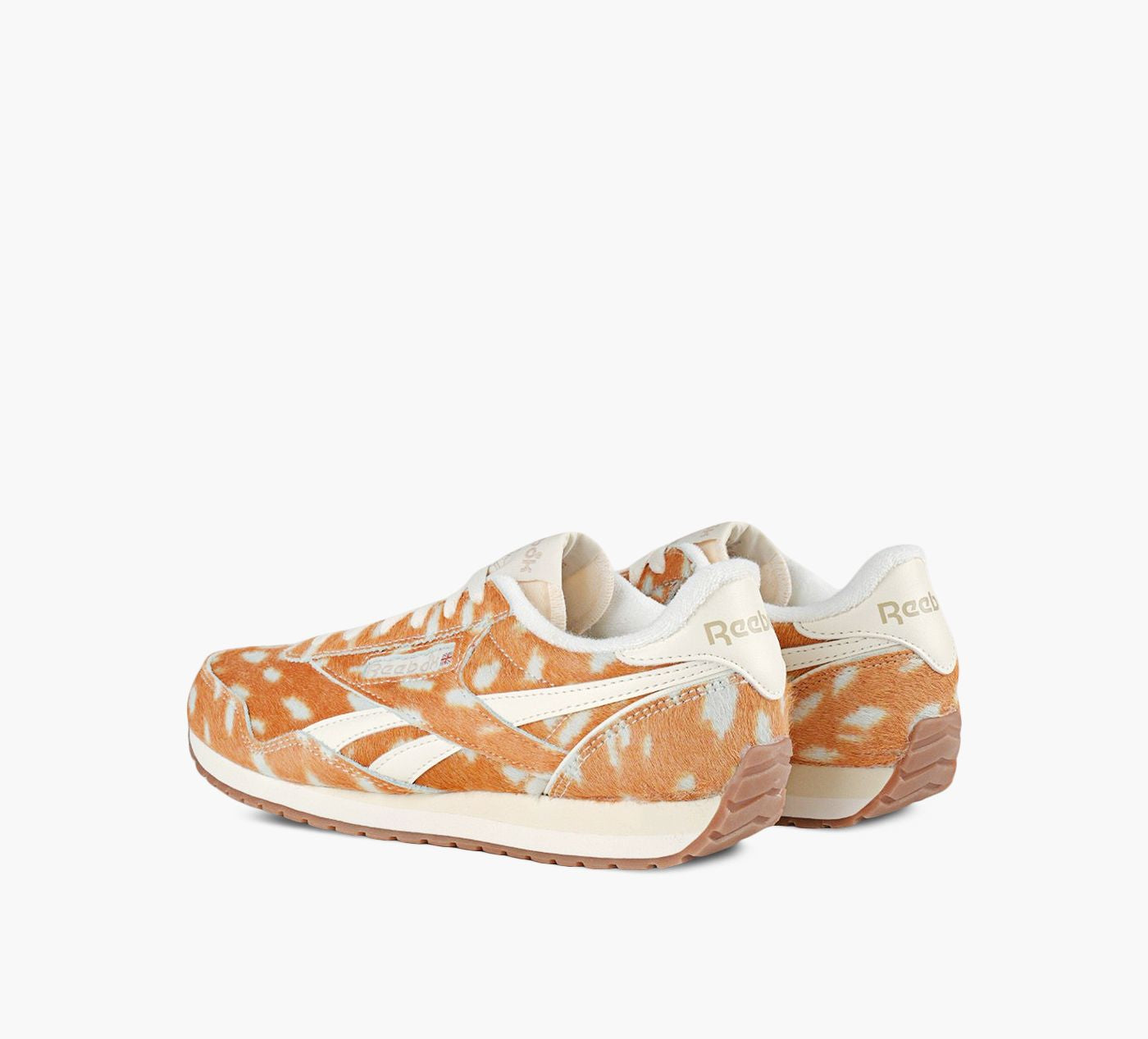 REEBOK CLASSICAZ in TAN view 3