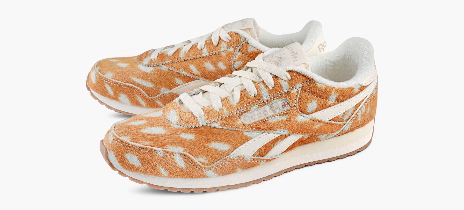 REEBOK CLASSICAZ in TAN view 4