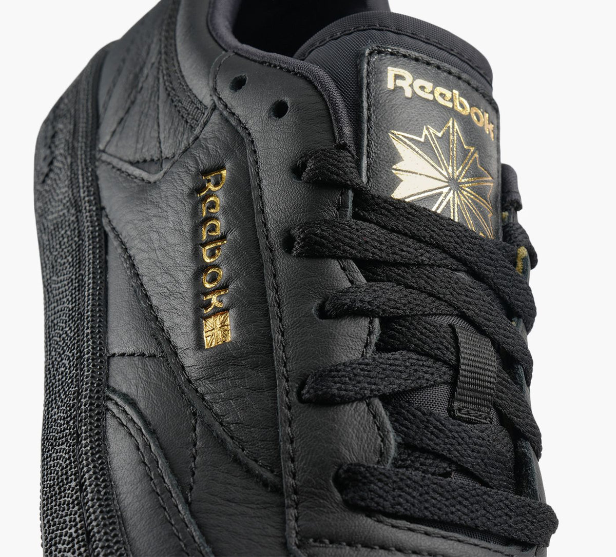 REEBOK CLUBC85 in BLACK view 1b
