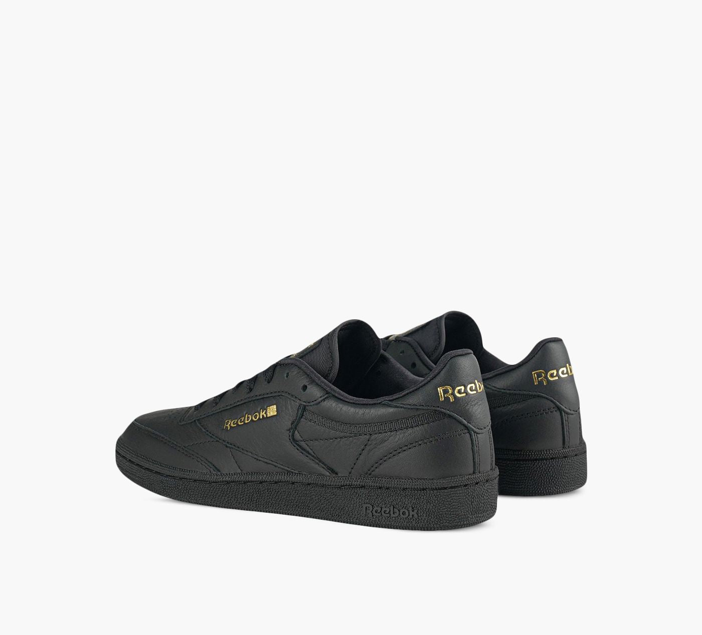 REEBOK CLUBC85 in BLACK view 3
