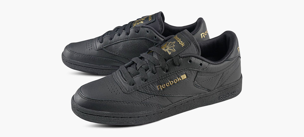 REEBOK CLUBC85 in BLACK view 4