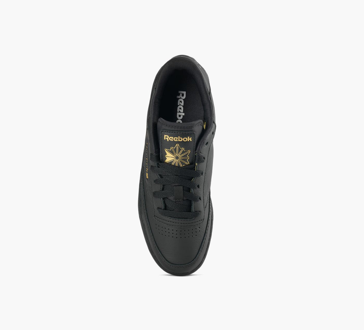 REEBOK CLUBC85 in BLACK view 5