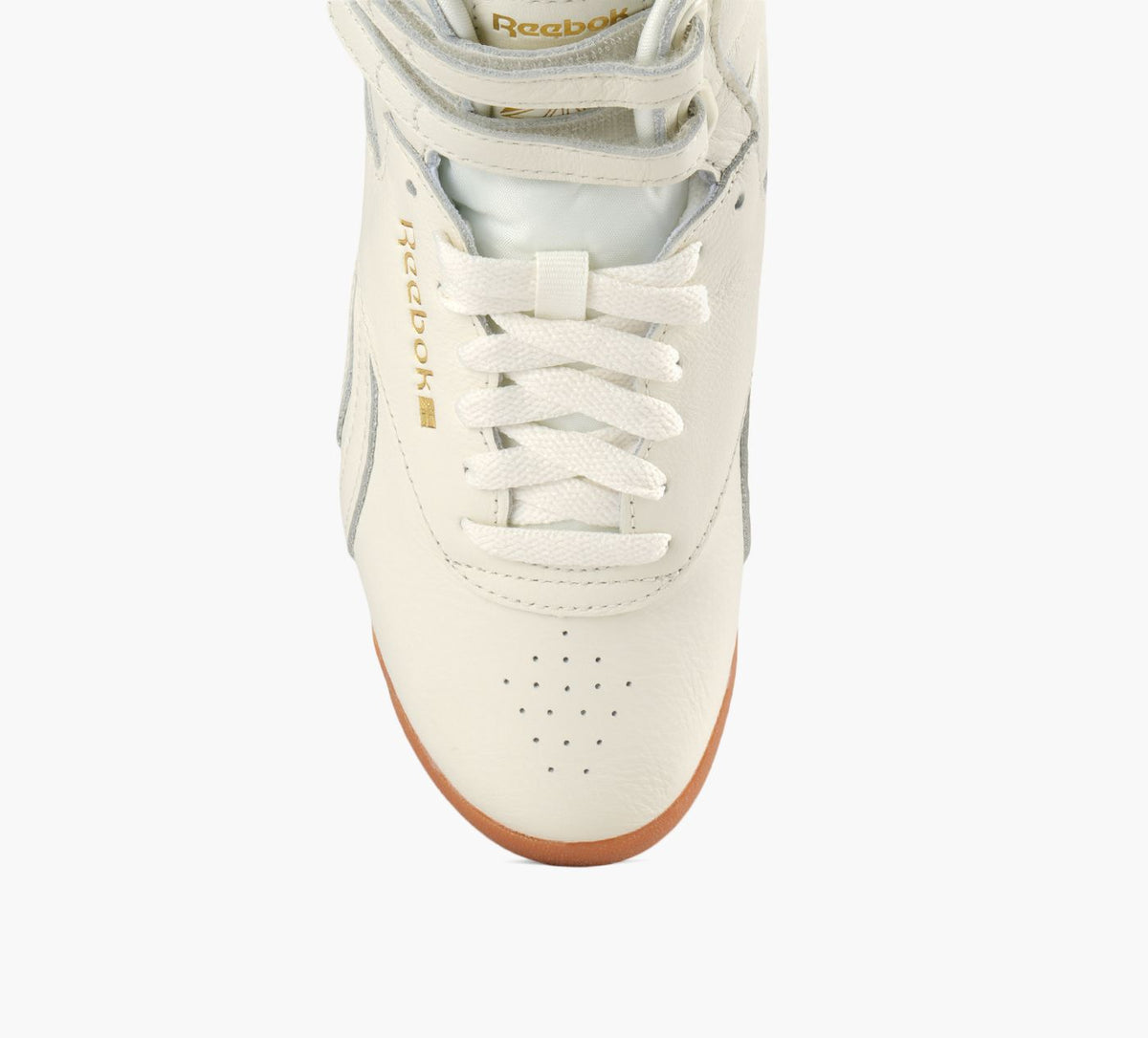 REEBOK FREESTYLEHI in BEIGE view 5