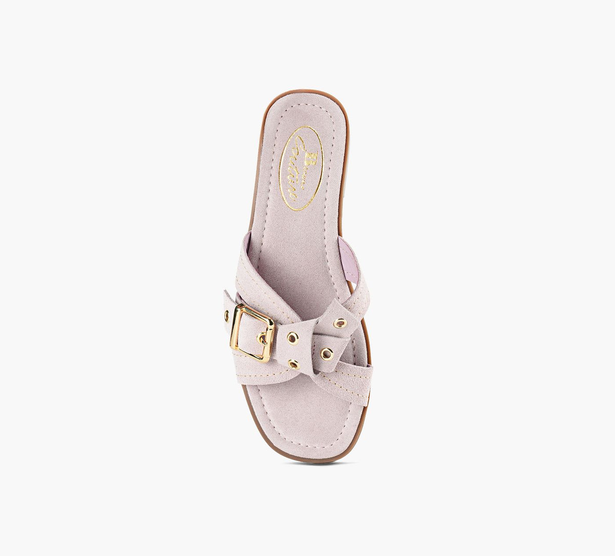 BROWNS COUTURE SENCHA en ROSE PALE vue 1c