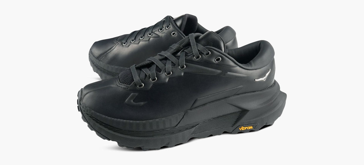 HOKA MAFATEX in BLACK view 4