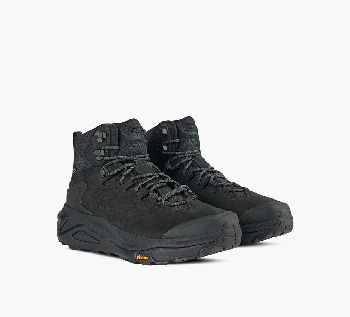 HOKA KAHA3GTX in BLACK view 2
