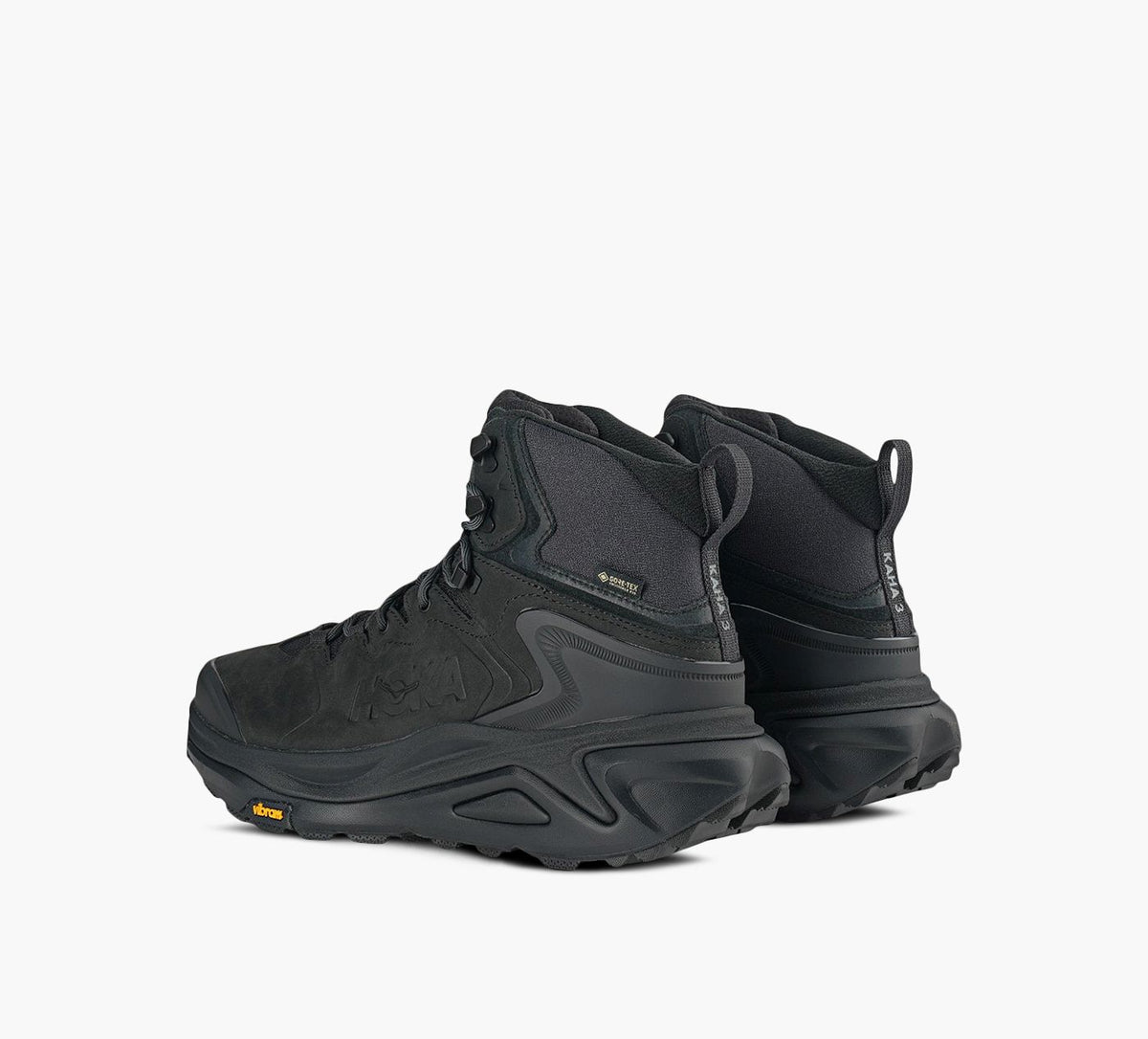 HOKA KAHA3GTX in BLACK view 3