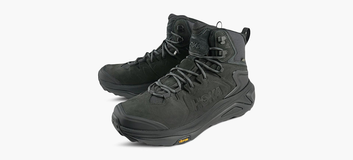HOKA KAHA3GTX in BLACK view 4