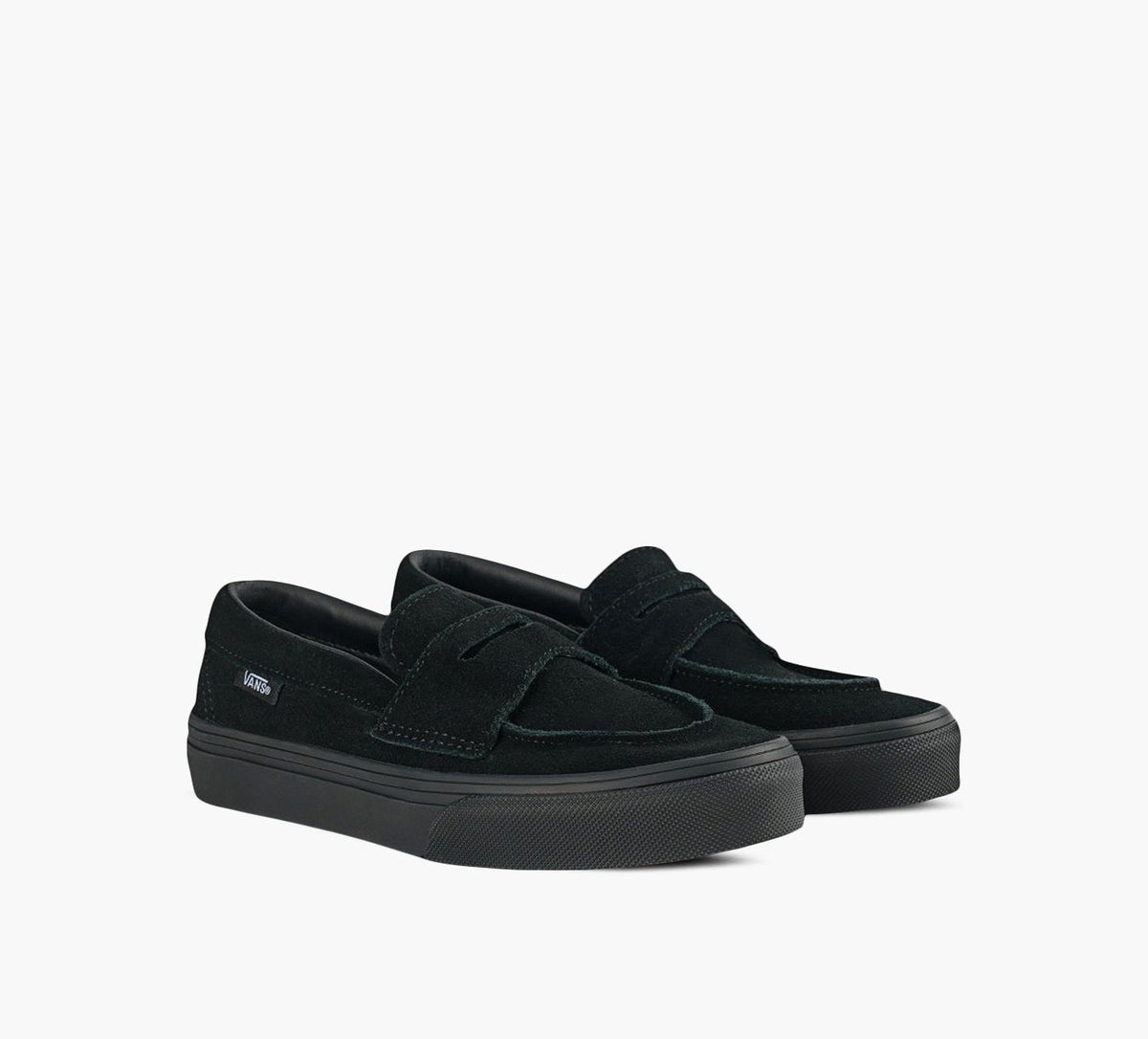 VANS FLNEURS53 en NOIR vue 2