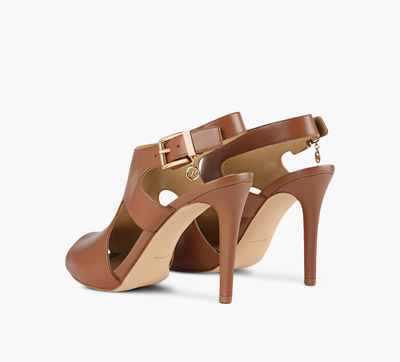 MICHAEL KORS SANDALETALONHARPER en TAN vue 3