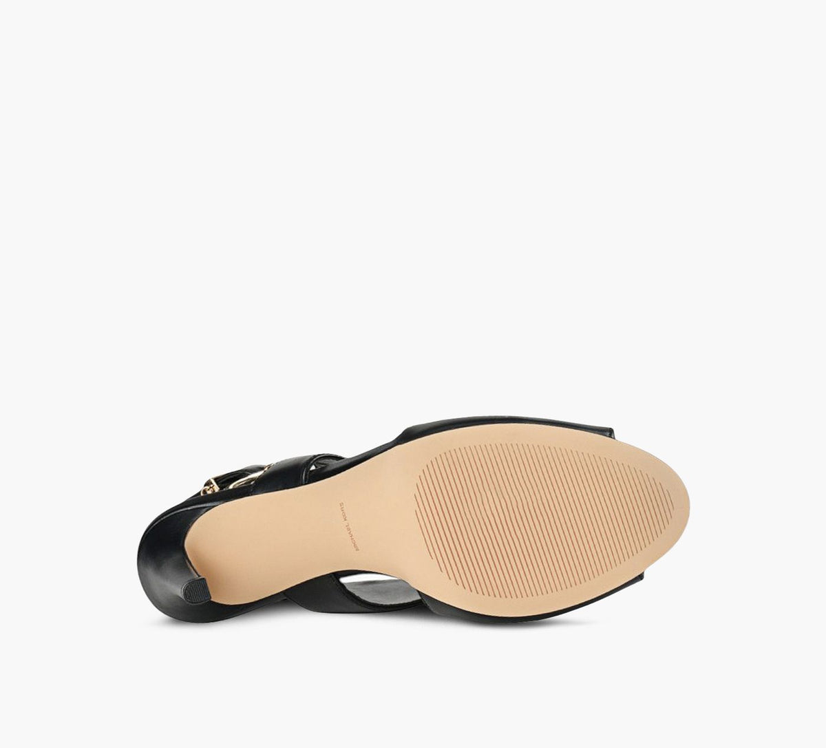 MICHAEL KORS HARPERHEELEDSANDAL in BLACK view 6