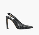 MICHAEL KORS ESCARPINHAUTADRIANA en NOIR