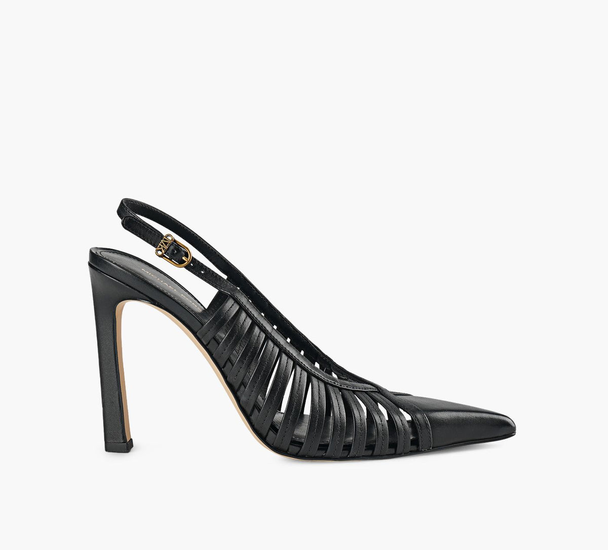 MICHAEL KORS ADRIANAHIGHPUMP in BLACK