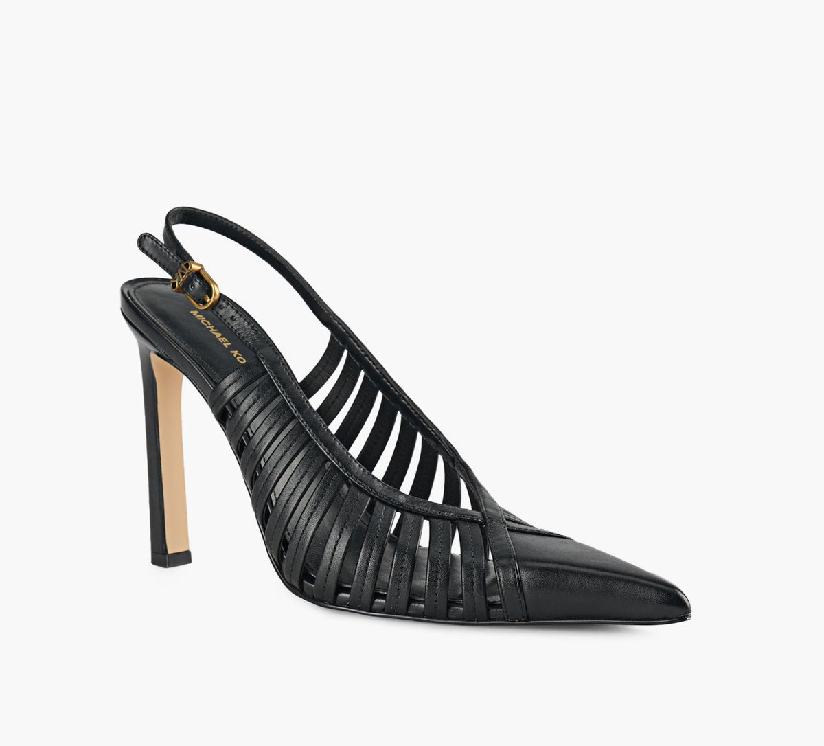 MICHAEL KORS ESCARPINHAUTADRIANA en NOIR vue 2