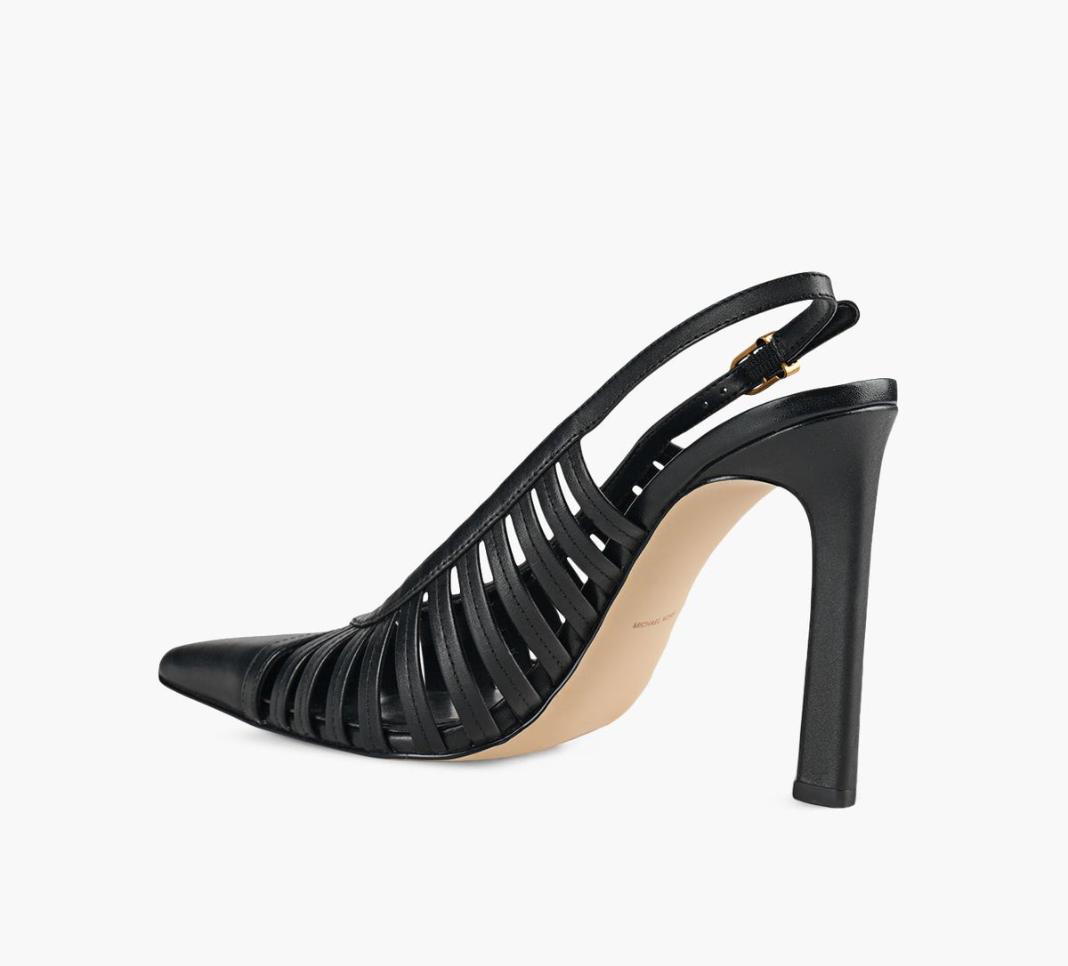 MICHAEL KORS ESCARPINHAUTADRIANA en NOIR vue 3