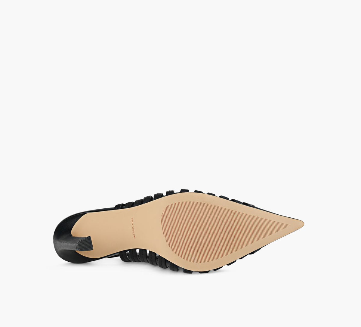 MICHAEL KORS ESCARPINHAUTADRIANA en NOIR vue 6