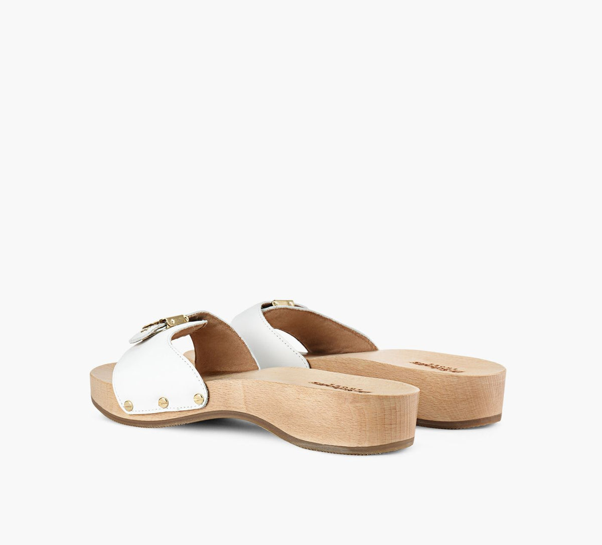 DR. SCHOLL'S SANDALEORIGINAPESCURA en BLANC vue 3