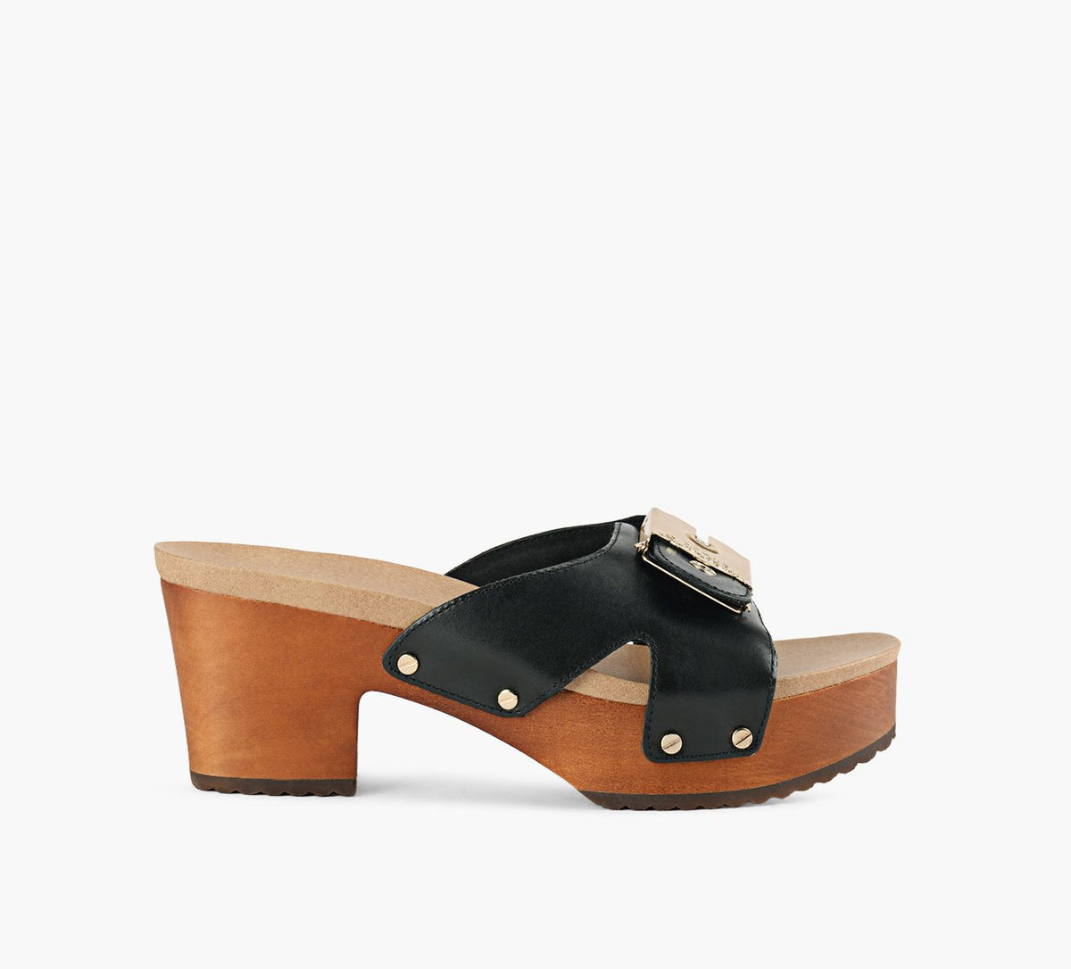 DR. SCHOLL'S SANDALEORIGINALMAXTOO en NOIR