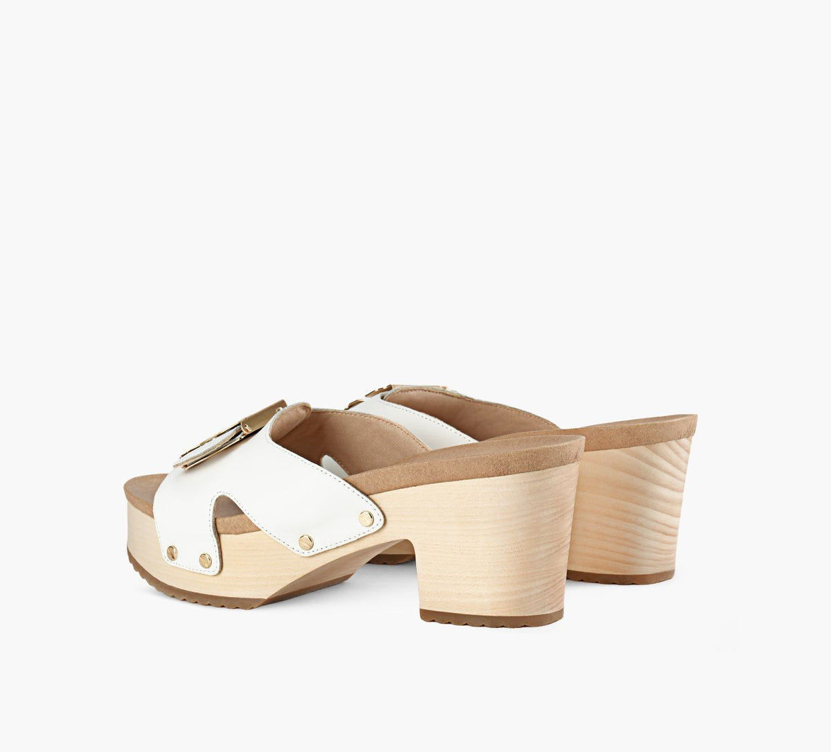 DR. SCHOLL'S SANDALEORIGINALMAXTOO en BLANC vue 3