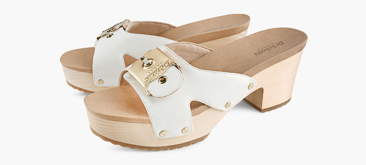DR. SCHOLL'S SANDALEORIGINALMAXTOO en BLANC vue 4