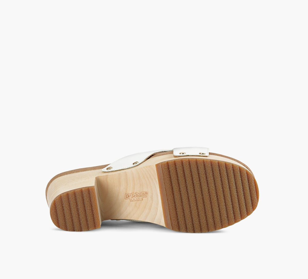 DR. SCHOLL'S SANDALEORIGINALMAXTOO en BLANC vue 6