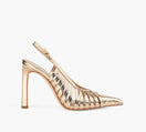 MICHAEL KORS ADRIANAHIGHPUMP in GOLD