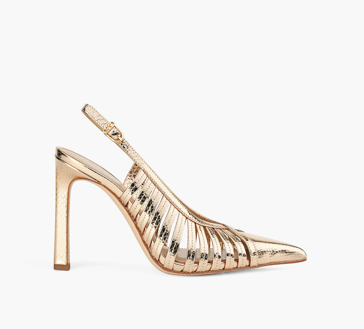 MICHAEL KORS ADRIANAHIGHPUMP in GOLD