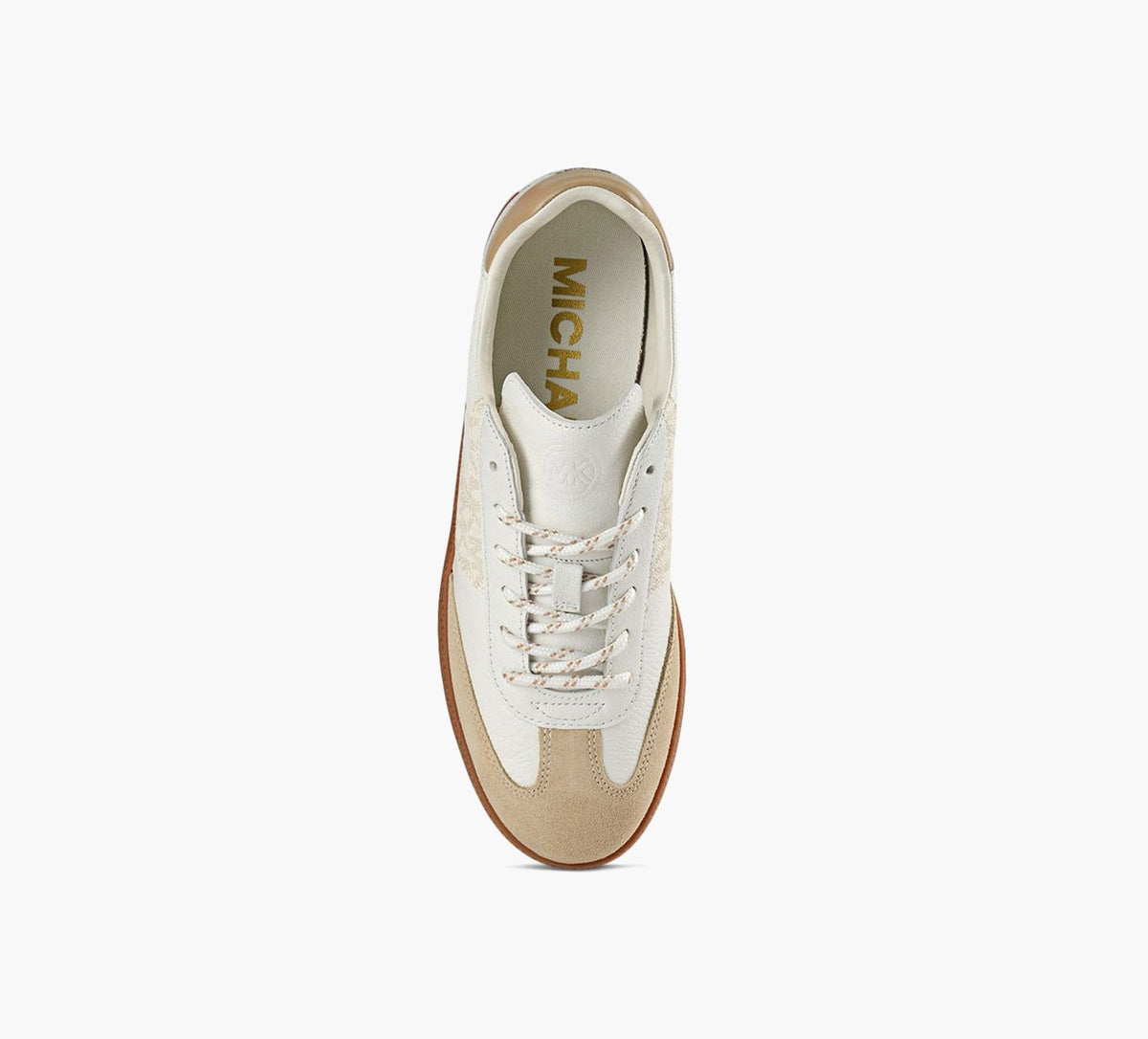 MICHAEL KORS JOVIELACER en BLANC vue 1c