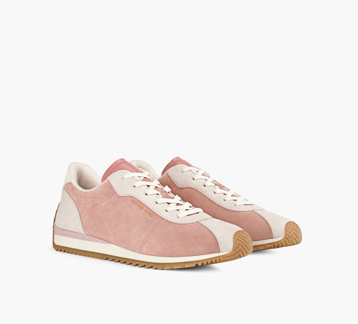 MICHAEL KORS RHODESTRAINER in LIGHT PINK view 2