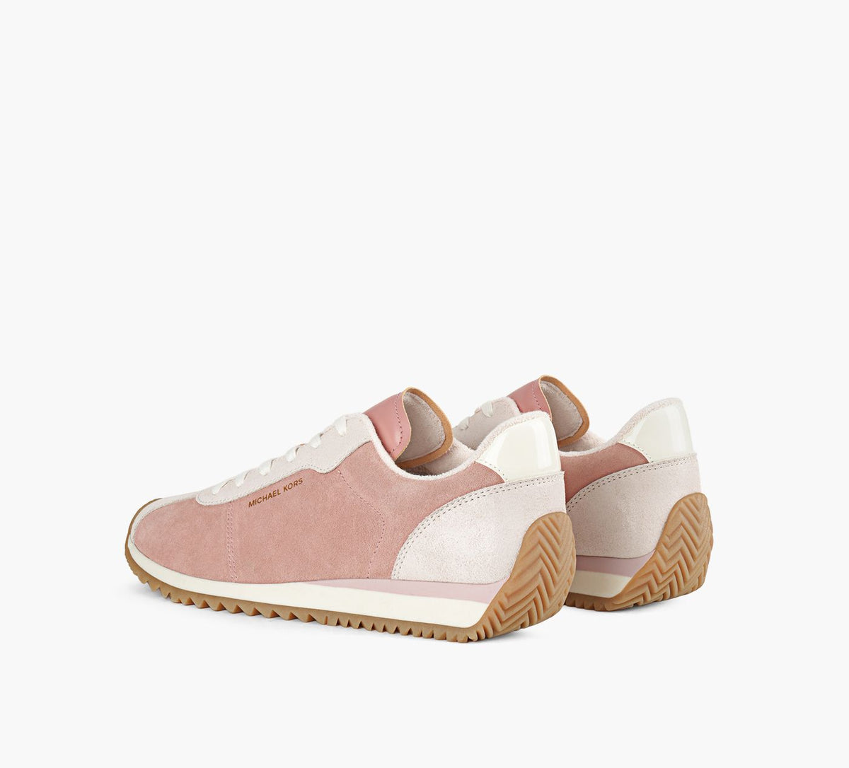 MICHAEL KORS RHODESTRAINER in LIGHT PINK view 3