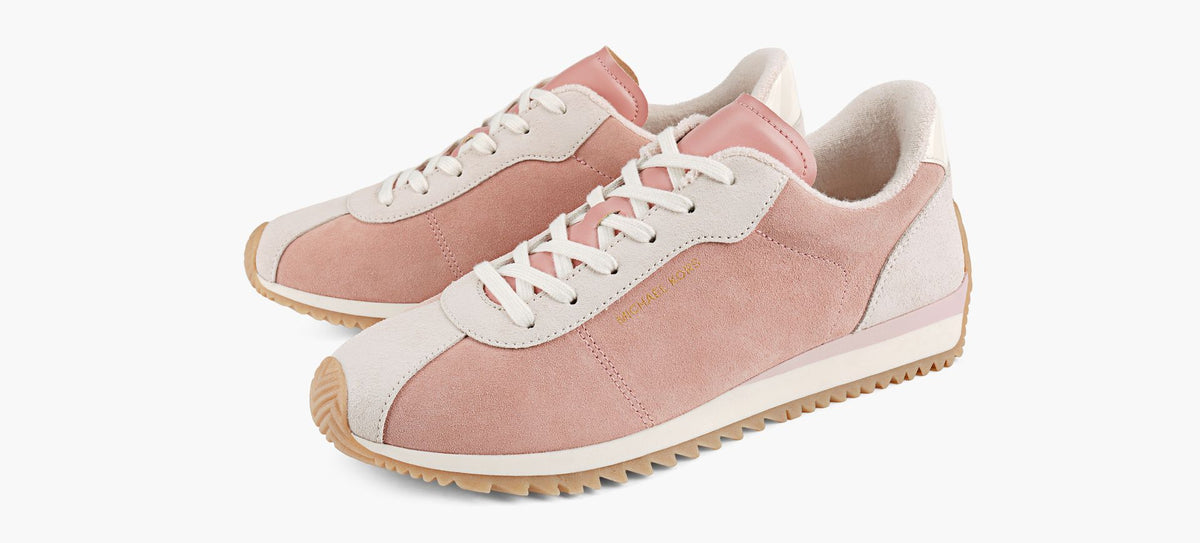 MICHAEL KORS RHODESTRAINER in LIGHT PINK view 4