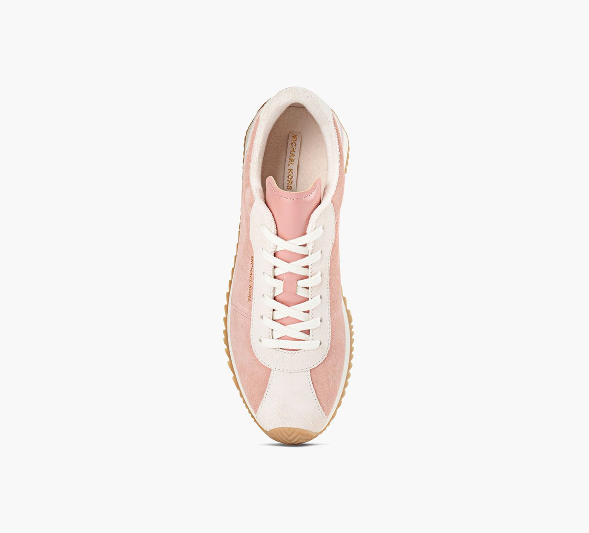 MICHAEL KORS RHODESTRAINER in LIGHT PINK view 1c