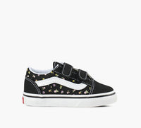 VANS OLDSKOOLV in BLACK