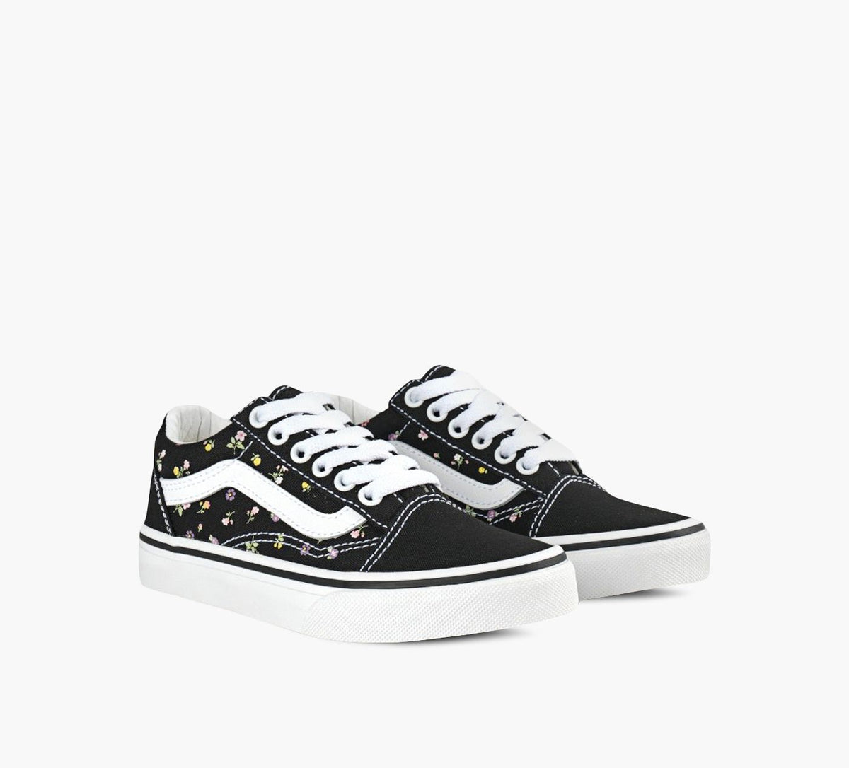 VANS OLDSKOOL in BLACK view 2