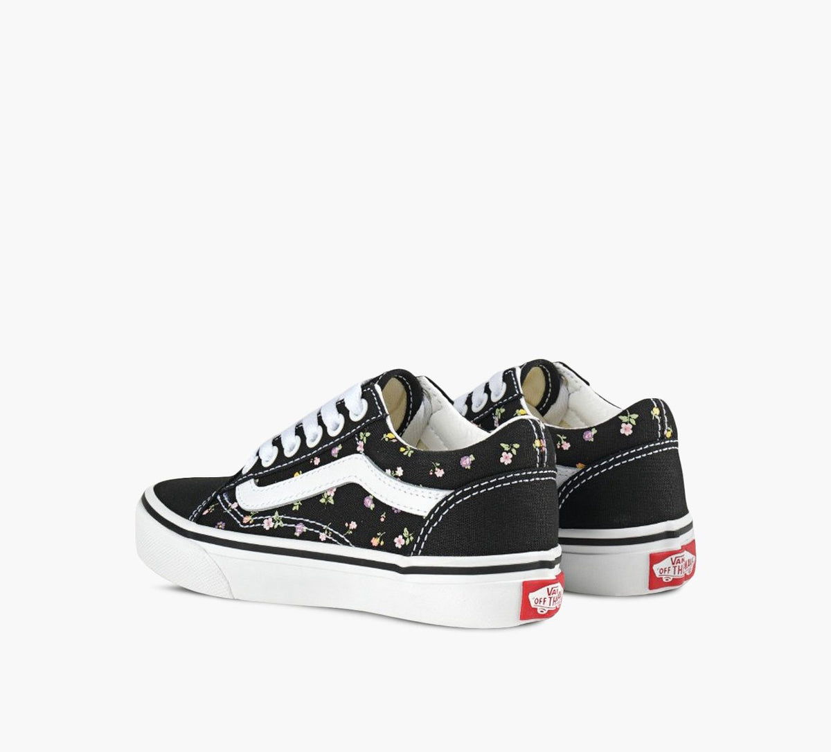 VANS OLDSKOOL in BLACK view 3