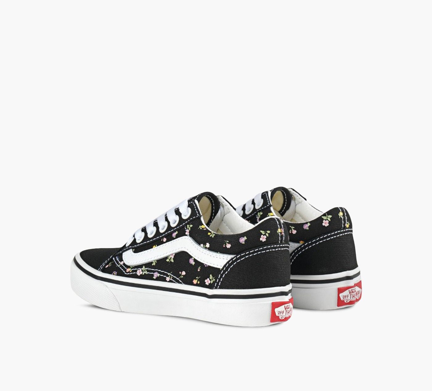 VANS OLDSKOOL in BLACK view 3