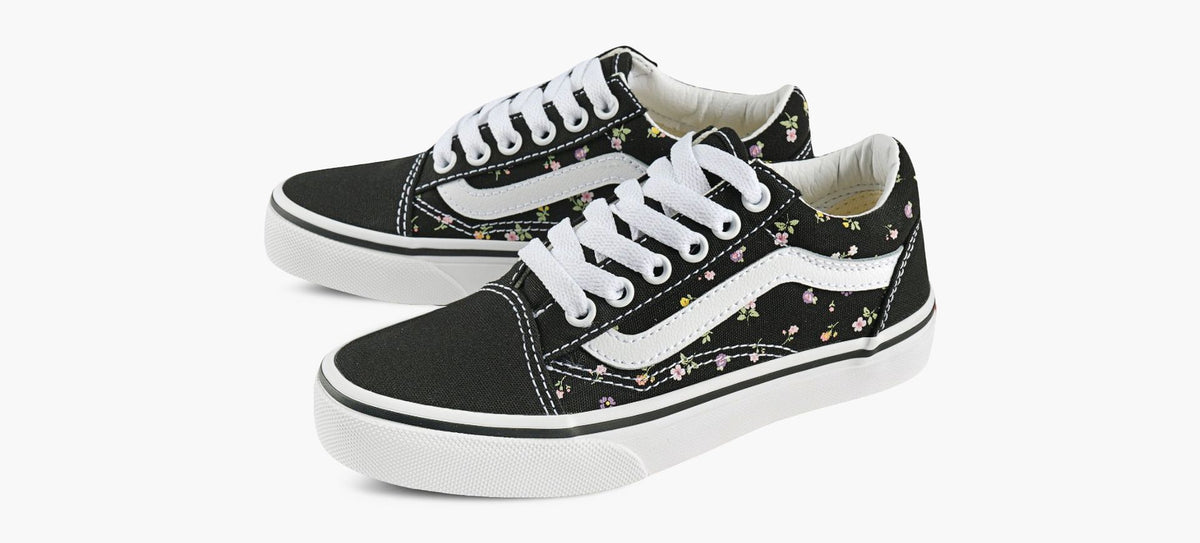 VANS OLDSKOOL in BLACK view 4
