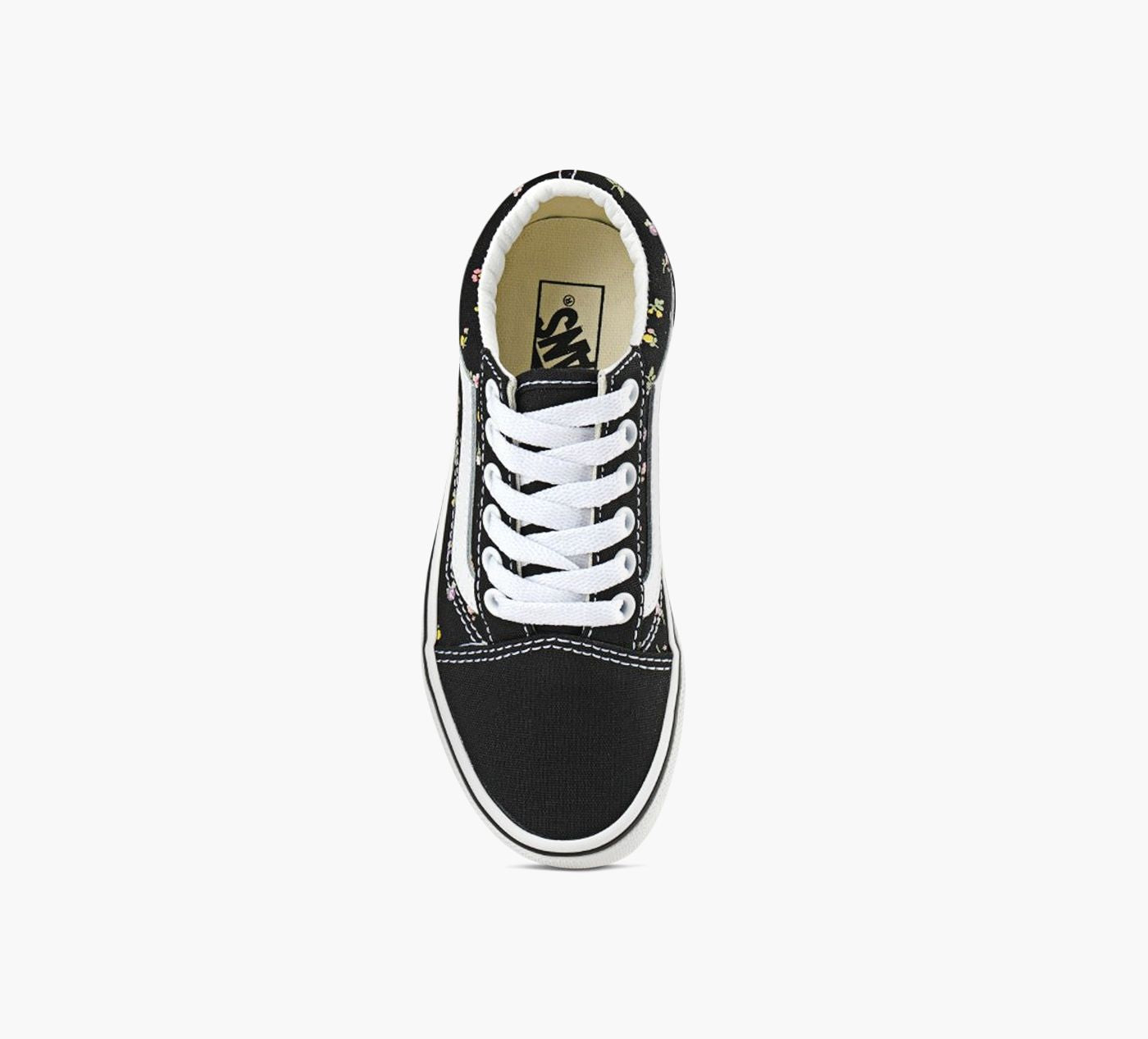 VANS OLDSKOOL in BLACK view 1c