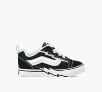VANS BASKETKNUSKOOLBOLTLACETSLASTIQUES en NOIR
