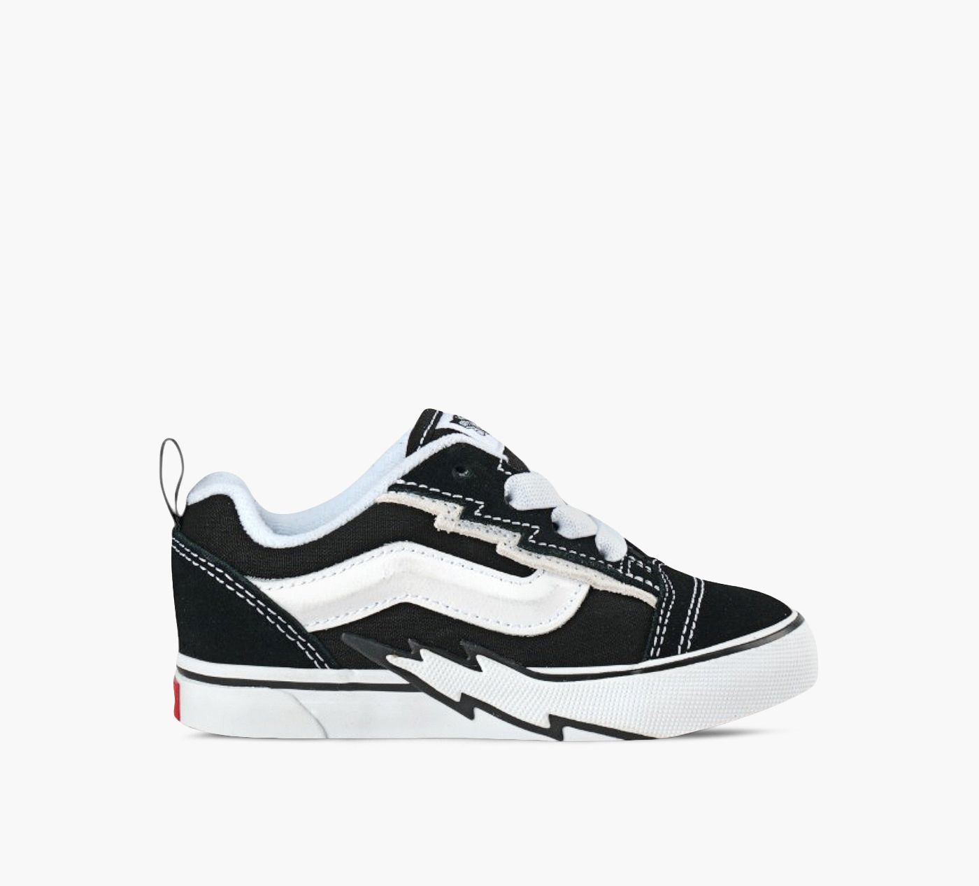 VANS KNUSKOOLELASTICLACEBOLT in BLACK