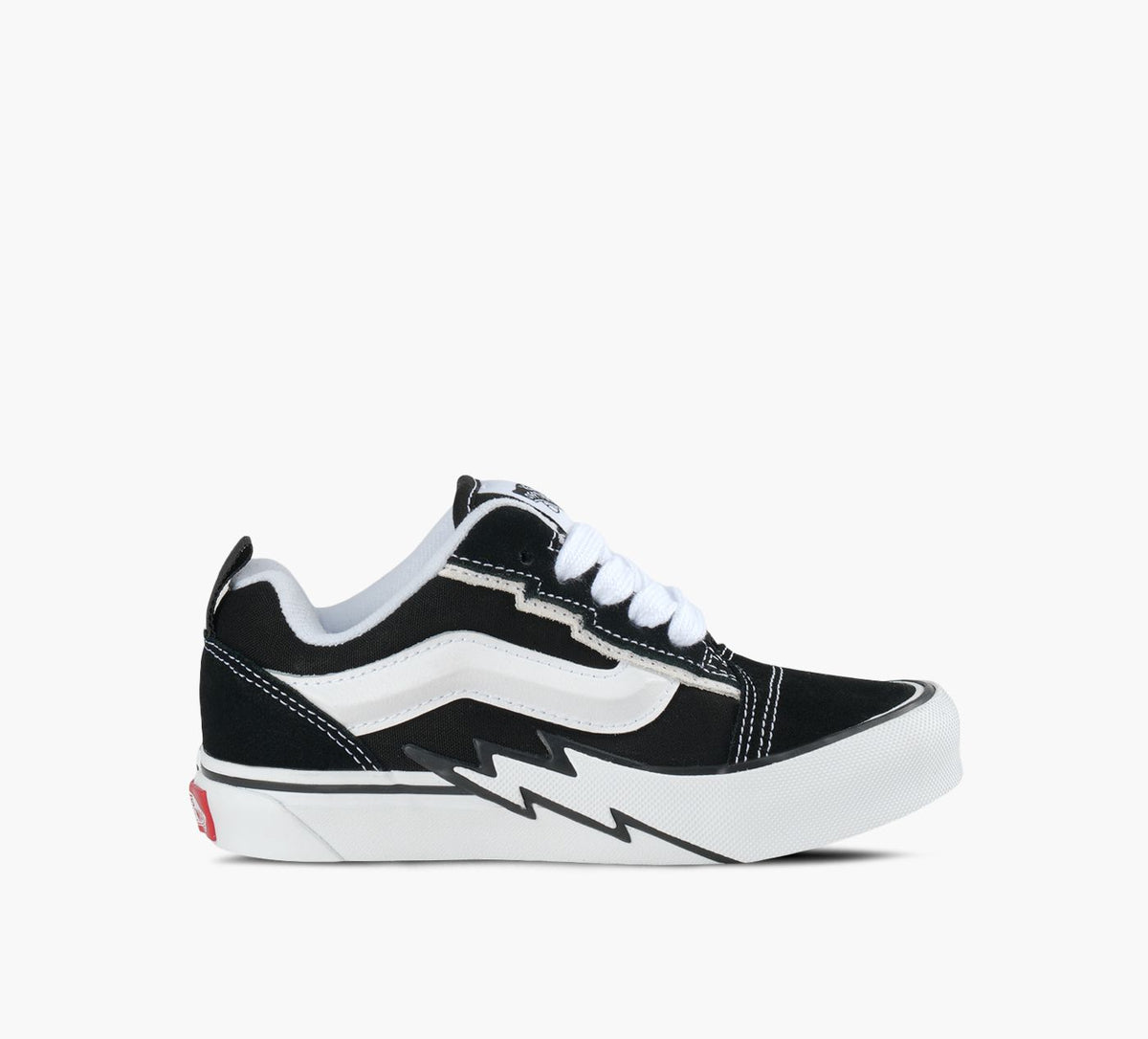 VANS BASKETKNUSKOOLBOLT en NOIR