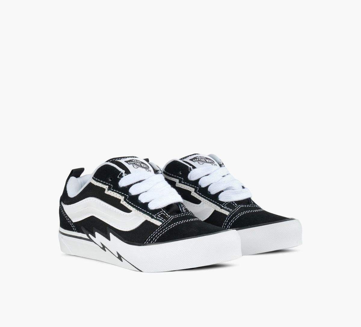VANS KNUSKOOLBOLT in BLACK view 2